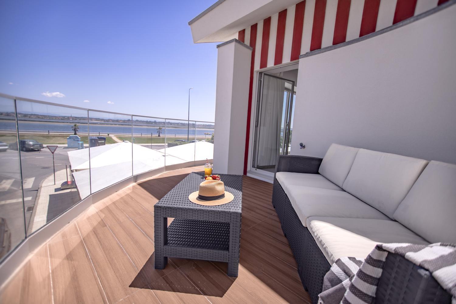 Appartement Terrazzos Do Prado - Vista Ria De Aveiro à Costa Nova Extérieur photo